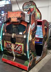 JURASSIC PARK DX ENVIRONMENTAL ARCADE GAME