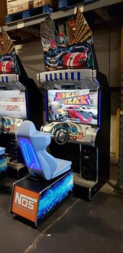 DEAD HEAT DX 42" RACING ARCADE GAME NAMCO #2