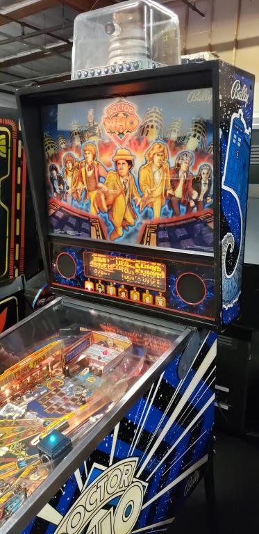 pinball arcade doctor who