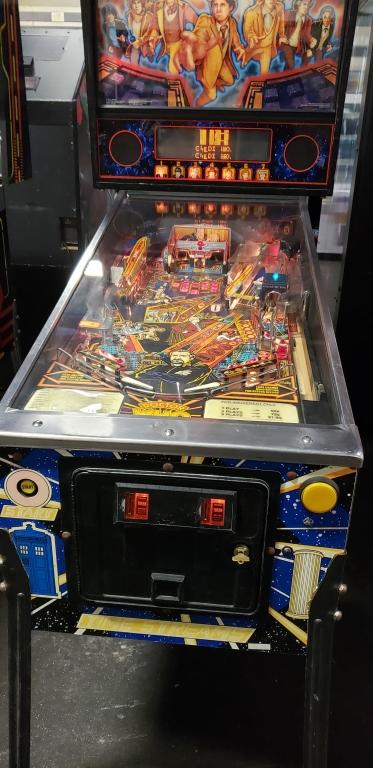dr. who pinball machine for sale