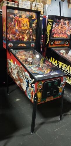 HOOK PINBALL MACHINE DATA EAST 1992