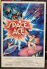 SPACE ACE ARCADE ORIGINAL PROMO WALL POSTER