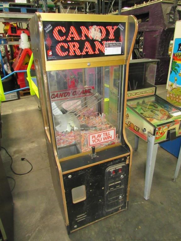 candy crane claw machine