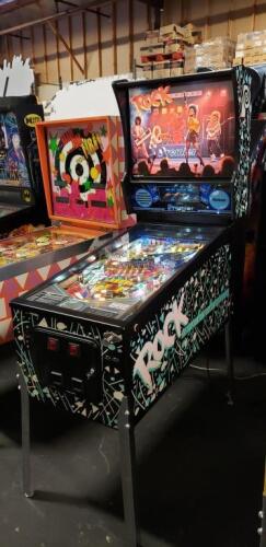 ROCK ENCORE! PINBALL MACHINE PREMIER GOTTLIEB 1985