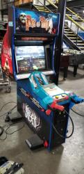 THE HOUSE OF THE DEAD ZOMBIE ARCADE GAME SEGA