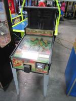 PIZZA ZONE PINBALL STYLE GUMBALL VENDING MACHINE - 2