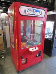 SMART CLEAN SWEEP RED PLUSH CRANE MACHINE #1