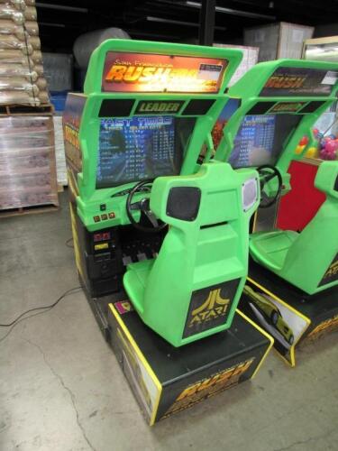 RUSH THE ROCK SITDOWN RACING ARCADE GAME