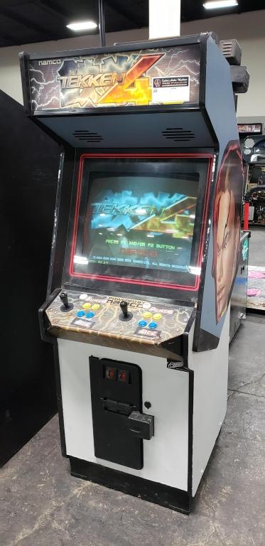 tekken 4 arcade cabinet