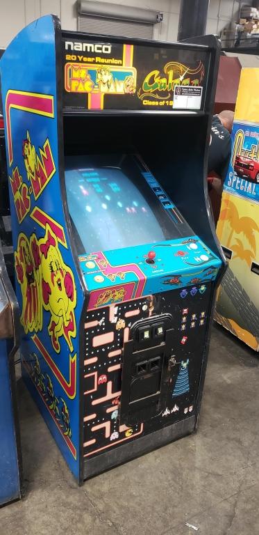 ms pacman galaga