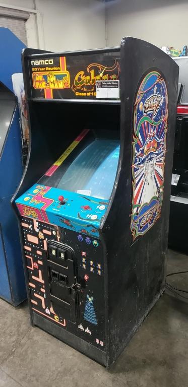 MS PACMAN GALAGA CLASS OF 1981 NAMCO ARCADE GAME