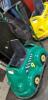 RACE CAR CHILD STROLLER GREEN #1 - 2