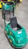 RACE CAR CHILD STROLLER GREEN #1 - 3