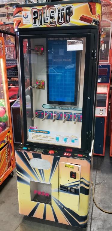 PILE UP INSTANT PRIZE REDEMPTION MACHINE SMART