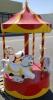 KIDDIE RIDE 3 HORSE CAROUSEL - 3