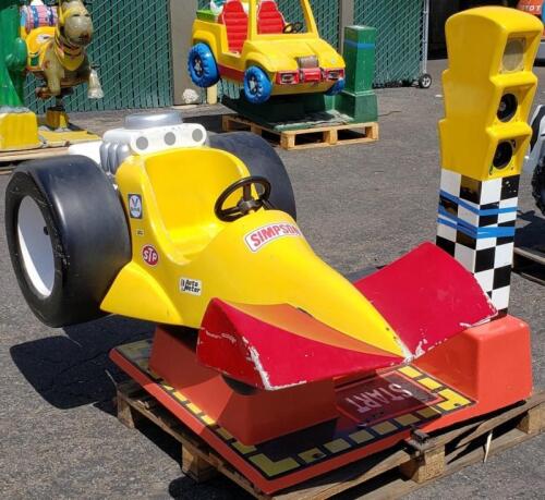 KIDDIE RIDE DRAG RACER HOT ROD CAR PROJECT