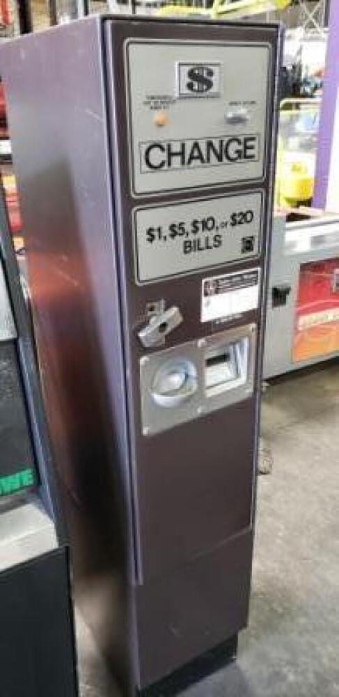 ROWE BC1200 DOLLAR COIN BILL CHANGER MACHINE