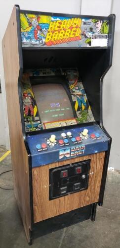 HEAVY BARREL CLASSIC ARCADE GAME DATA EAST