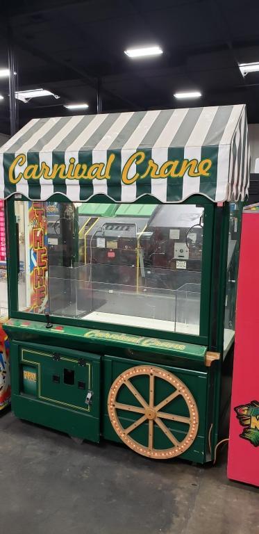 60" CARNIVAL PLUSH CLAW CRANE MACHINE ICE