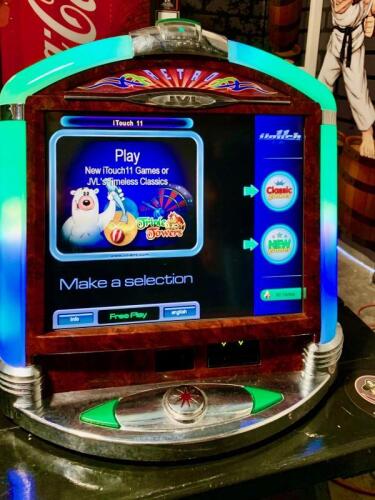 JVL RETRO COUNTER TOP TOUCH SCREEN ARCADE GAME