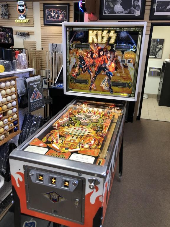 kiss pinball machine 1979 for sale