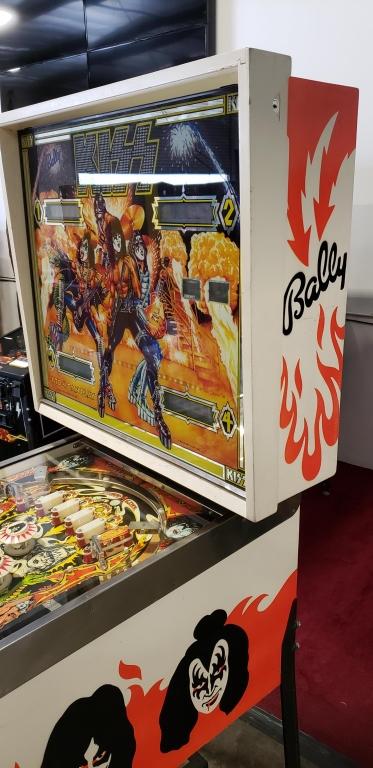 kiss pinball machine 1979 for sale