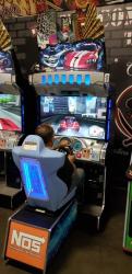 DEAD HEAT DX DRIVER RACING ARCADE GAME NAMCO #2