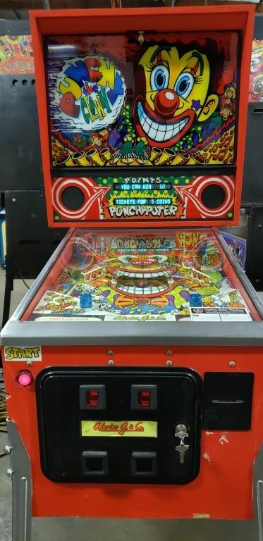 clown pinball wizard