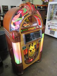 ROCKOLA NOSTALGIA BUBBLER CD JUKEBOX CD6C-PB