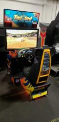 TWISTED NITRO STUNT RACING DX ARCADE GAME