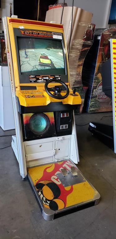 CRAZY TAXI UPRIGHT DRIVER ARCADE GAME SEGA NAOMI