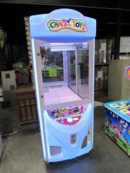 CRAZY TOY2 GLOWING CLAW CRANE MACHINE NEW!