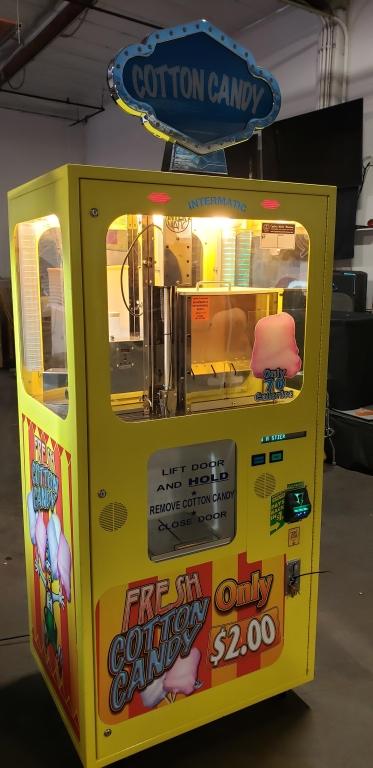 COTTON CANDY SELF VENDING KIOSK INTERMATIC