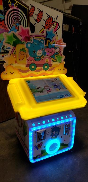 TOUCH SCREEN ARCADE TICKET REDEMPTION GAME