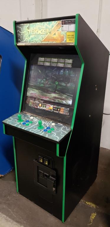 download tekken 4 arcade machine