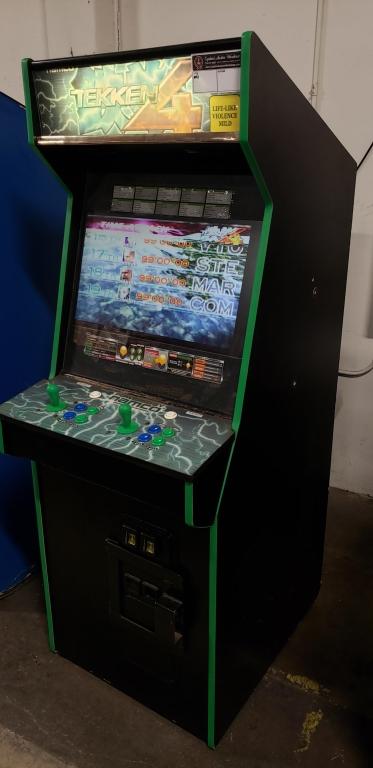 download tekken 4 arcade machine