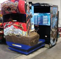 DEAD STORM PIRATES DX MOTION ARCADE GAME NAMCO - 2