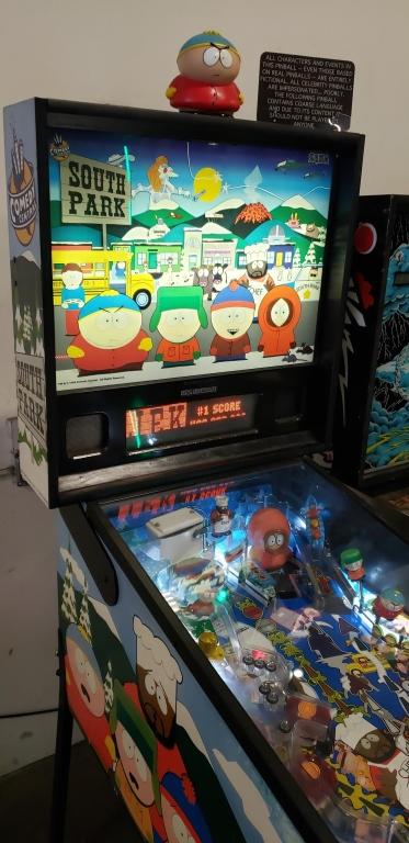 south park pinball machine price