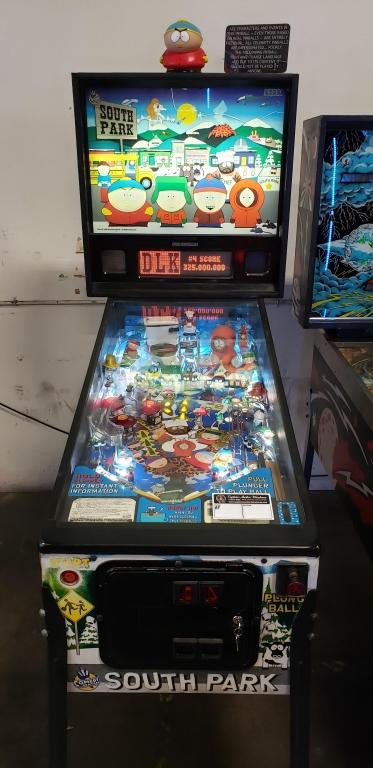 south park pinball machine craigslist