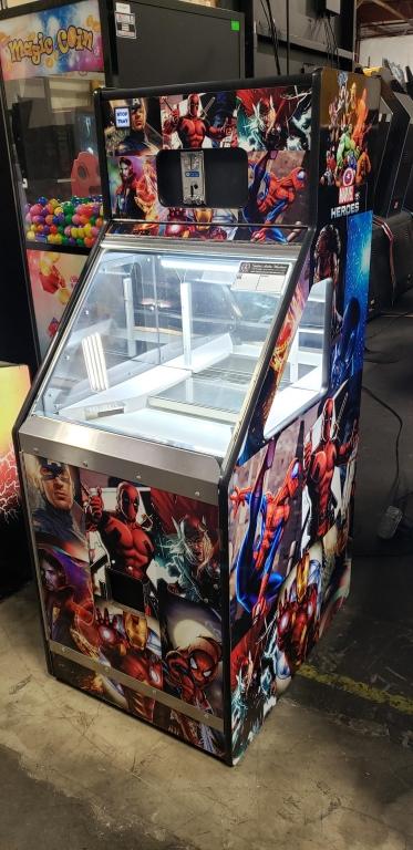 MARVEL SUPER HERO COIN PUSHER MACHINE