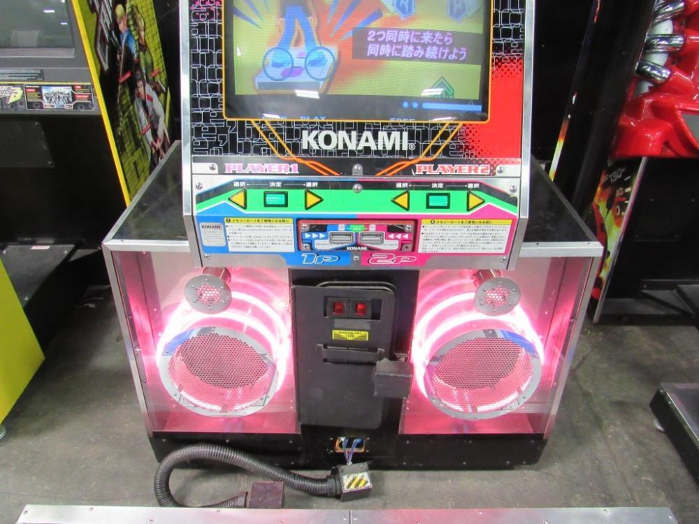 DDR 6TH MIX DANCE ARCADE GAME KONAMI JP CABINET