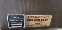 BALLY ANTIQUE SLOT MACHINE .25 CENT PULL HANDLE - 2