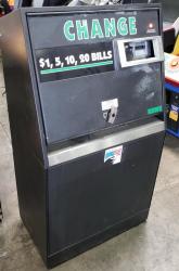 ROWE BC3500 DOLLAR BILL CHANGER MACHINE