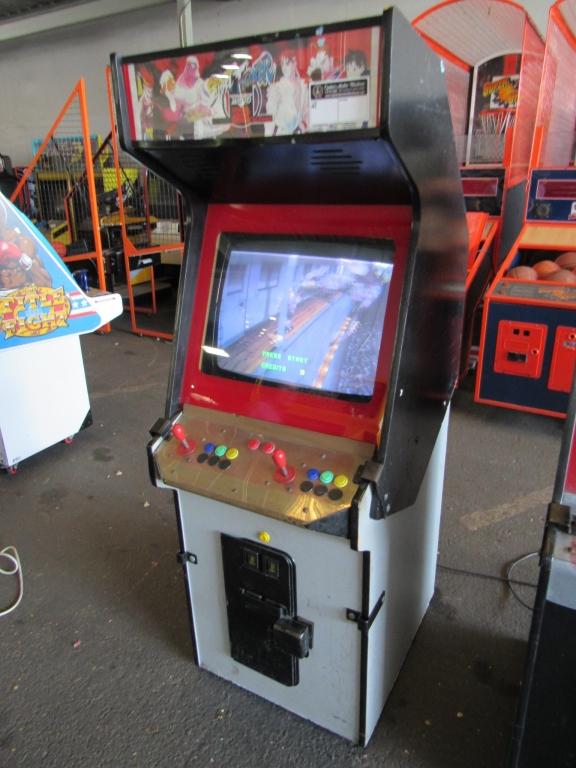 DYANMITE COP UPRIGHT ARCADE GAME - 2