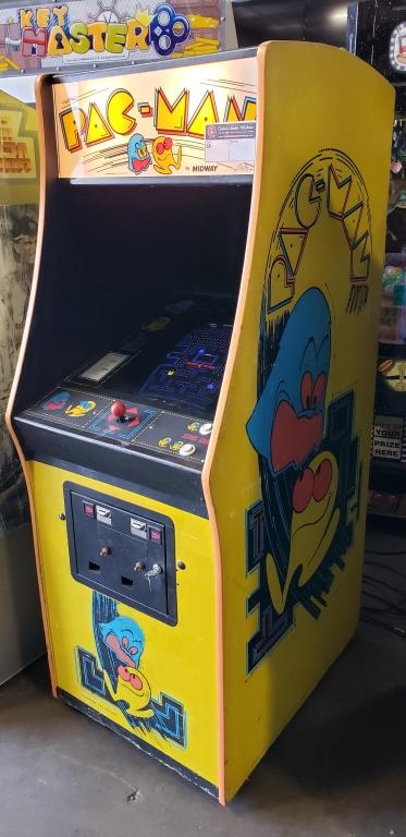 pac man games arcade