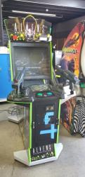 ALIENS EXTERMINATION FIXED GUN SHOOTER ARCADE GAME