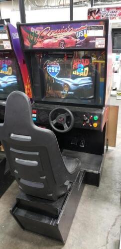 CRUISIN USA SITDOWN RACING ARCADE GAME #1