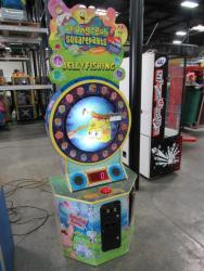 SPONGEBOB JELLY FISHING TICKET REDEMPTION GAME