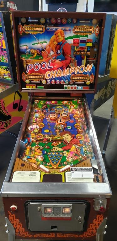 zaccaria pinball machines papa