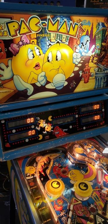 pinball life pacman